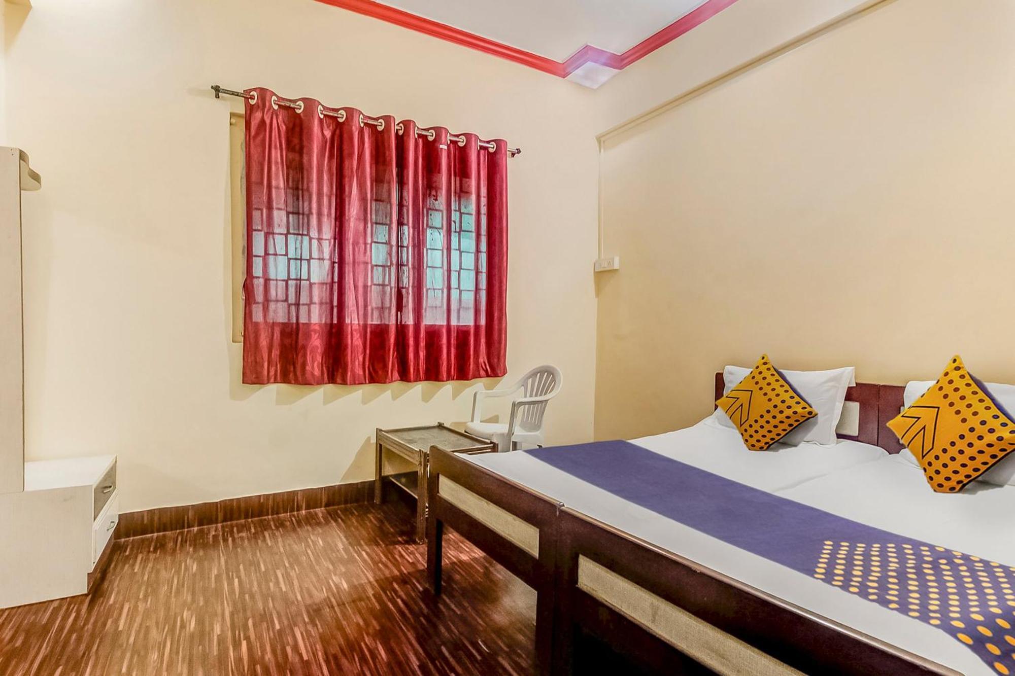 Hotel O New Ushakal Lodging & Boarding Nirmal  Dış mekan fotoğraf