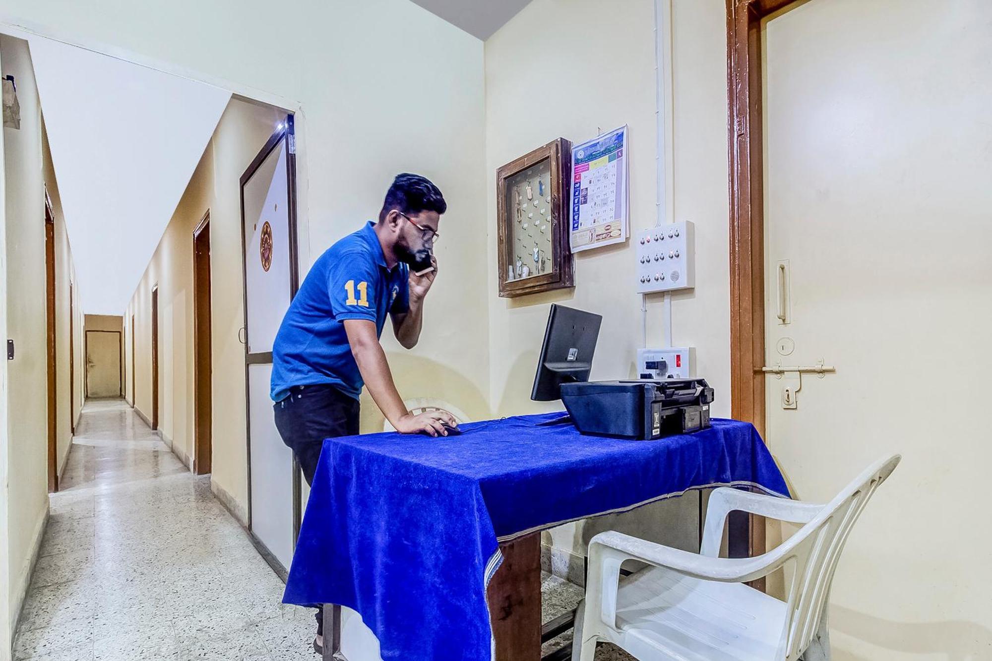 Hotel O New Ushakal Lodging & Boarding Nirmal  Dış mekan fotoğraf